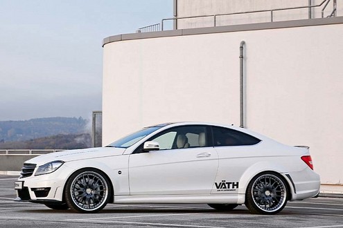 Mercedes-Benz C63 AMG Coupe от VATH Mercedes-Benz C63 AMG Coupe от VATH