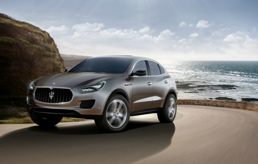 Maserati: "Versiunea de serie a lui Kubang va avea alt nume" Maserati: "Versiunea de serie a lui Kubang va avea alt nume"