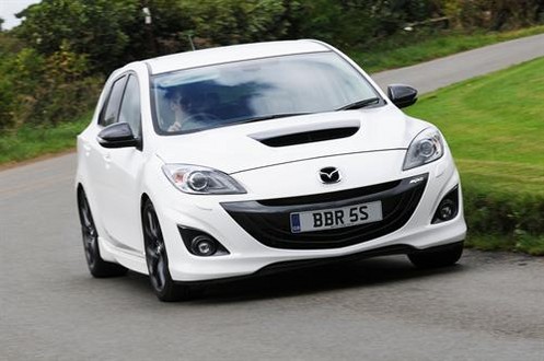 Mazda 3 MPS от BBR Mazda 3 MPS от BBR