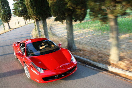 Ferrari делает ставку на алюминий Ferrari делает ставку на алюминий