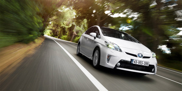 Три новых лица Toyota Prius Три новых лица Toyota Prius
