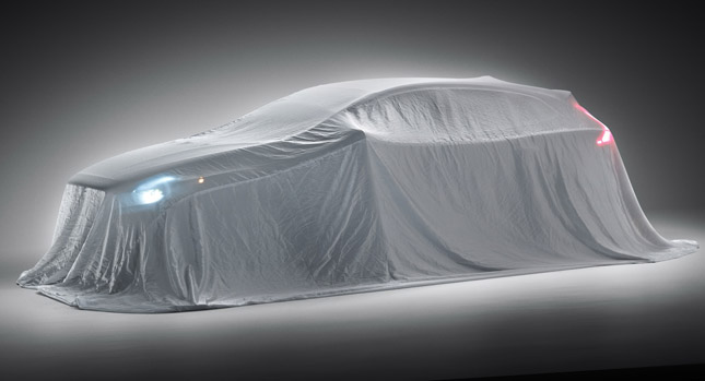 Тизер нового 5-дверного хетчбэка Volvo V40 Тизер нового 5-дверного хетчбэка Volvo V40