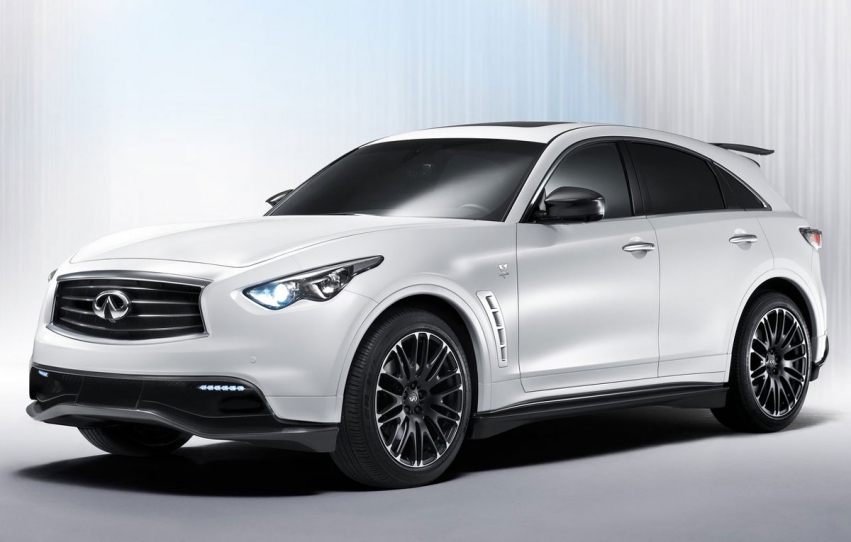 OFICIAL: Infiniti FX Sebastian Vettel va fi produs în 200 de exemplare OFICIAL: Infiniti FX Sebastian Vettel va fi produs în 200 de exemplare