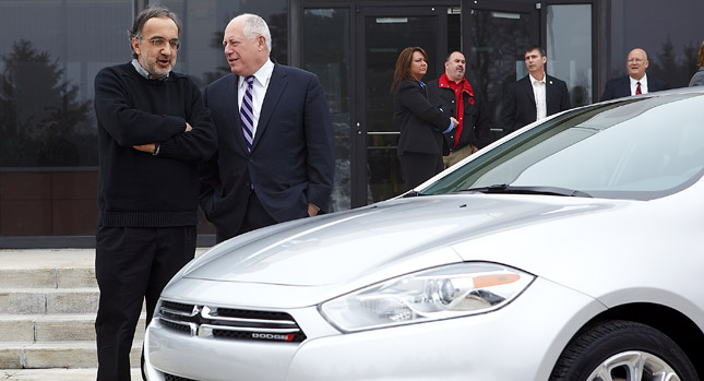 Chrysler создаст 1,800 новых рабочих мест для производства Dodge Dart Chrysler создаст 1,800 новых рабочих мест для производства Dodge Dart