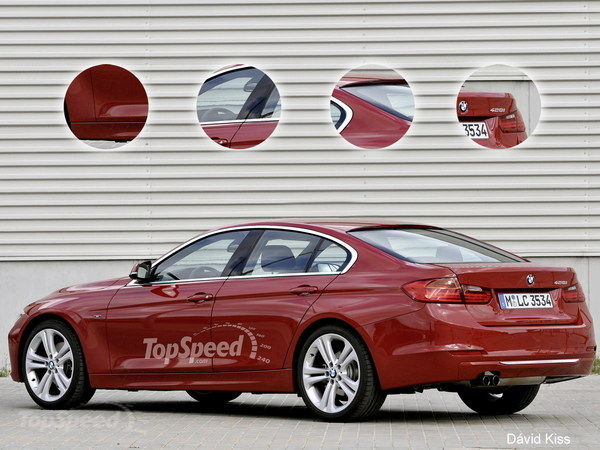 Первый рендер BMW Gran Coupe 4-й серии Первый рендер BMW Gran Coupe 4-й серии