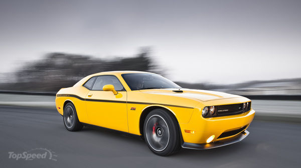 Dodge готовит самый жёлтый из своих Challenger Dodge готовит самый жёлтый из своих Challenger