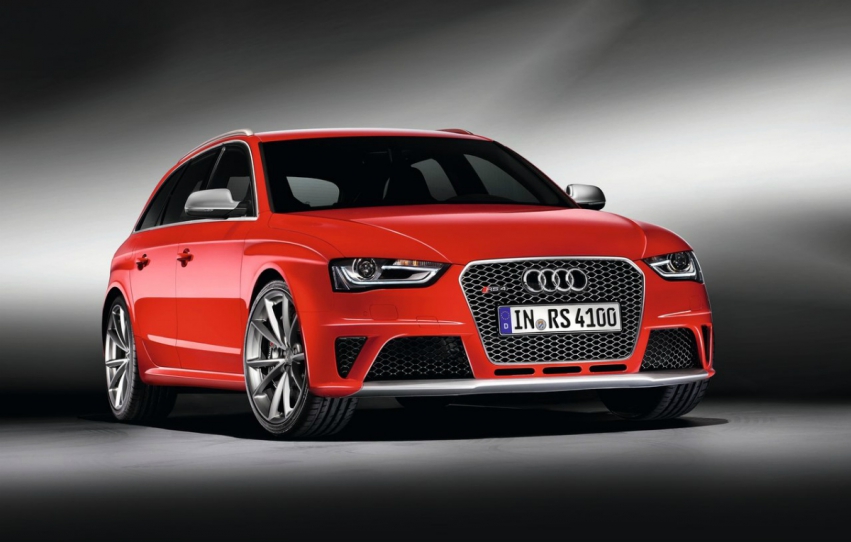 Audi RS4 Avant - nemţii reînvie break-ul de performanţă Audi RS4 Avant - nemţii reînvie break-ul de performanţă