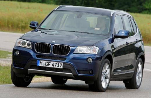 BMW X3 xDrive20i поступает в Малайзию BMW X3 xDrive20i поступает в Малайзию