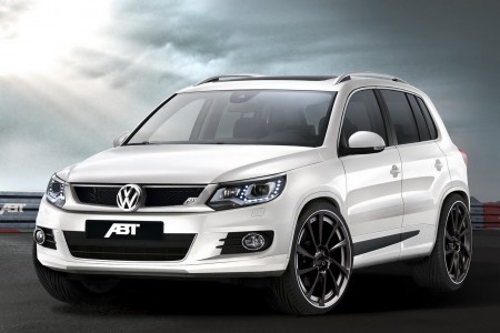 VW Tiguan SUV 2012 от ABT Sportsline VW Tiguan SUV 2012 от ABT Sportsline
