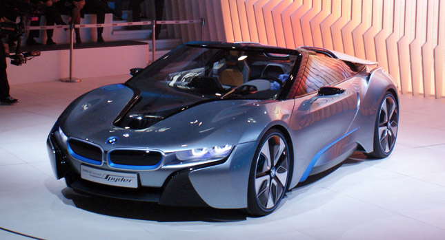Двигатели для BMW i8 доверили британцам Двигатели для BMW i8 доверили британцам