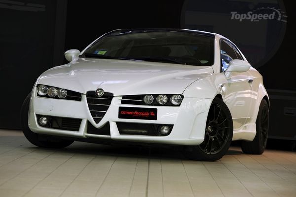 2011 Alfa Romeo RF-Brera от Romeo Ferraris 2011 Alfa Romeo RF-Brera от Romeo Ferraris