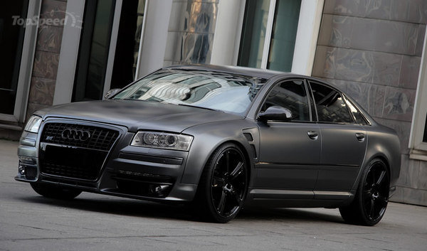 Audi S8 Superior Grey Edition от Anderson Germany Audi S8 Superior Grey Edition от Anderson Germany