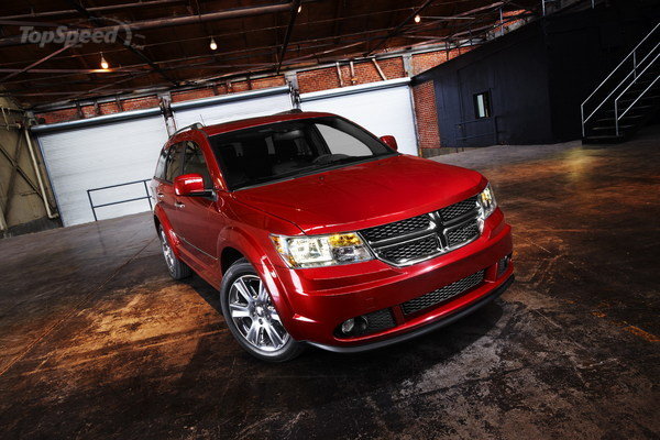 Dodge Journey SRT6 модельного ряда 2014 года Dodge Journey SRT6 модельного ряда 2014 года