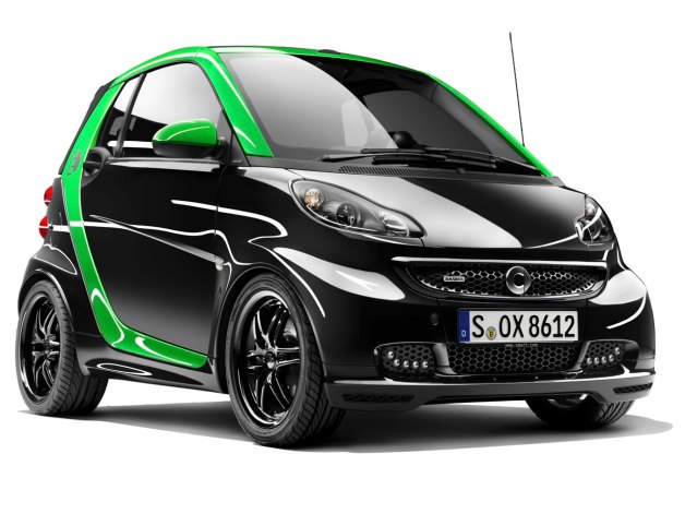 Smart намерен представить Brabus edition Smart намерен представить Brabus edition