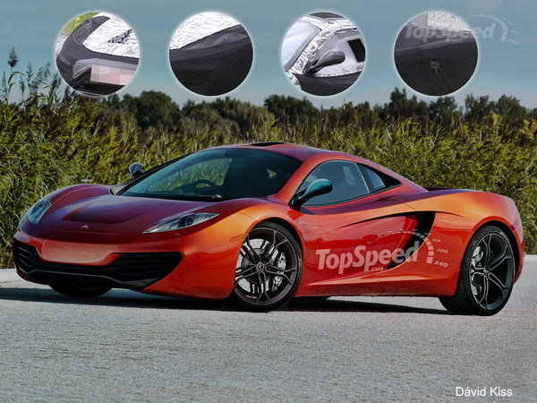 В сети появились наброски преемника McLaren F1 В сети появились наброски преемника McLaren F1