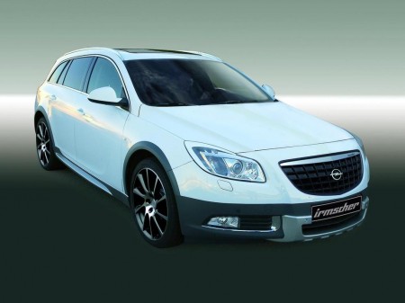 Opel Insignia ST Crossfour Irmscher готов к Женеве Opel Insignia ST Crossfour Irmscher готов к Женеве