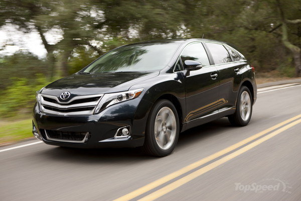 Toyota Venza модельного ряда 2013 года Toyota Venza модельного ряда 2013 года