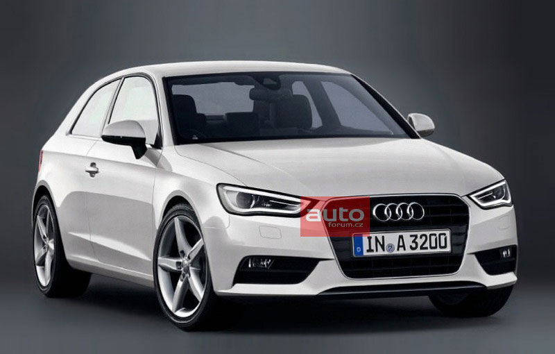 Prima imagine a noului Audi A3 Prima imagine a noului Audi A3