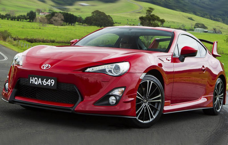 Toyota GT86 primeşte un kit aerodinamic agresiv Toyota GT86 primeşte un kit aerodinamic agresiv