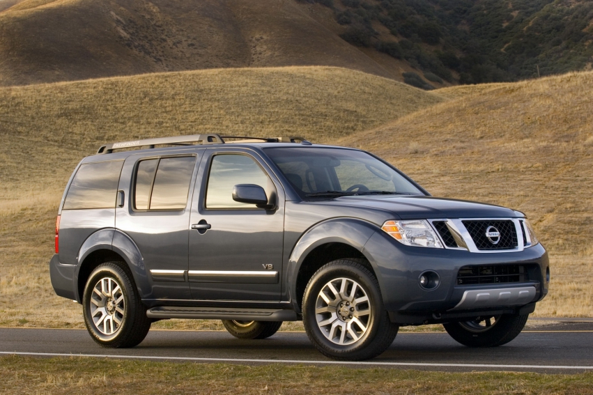 Nissan подтвердил участие Pathfinder в Автошоу в Детройте Nissan подтвердил участие Pathfinder в Автошоу в Детройте