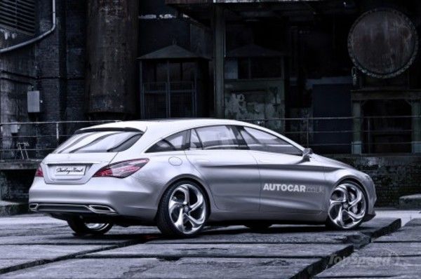 Mercedes CLA Shooting Brake модельного ряда 2014 года Mercedes CLA Shooting Brake модельного ряда 2014 года