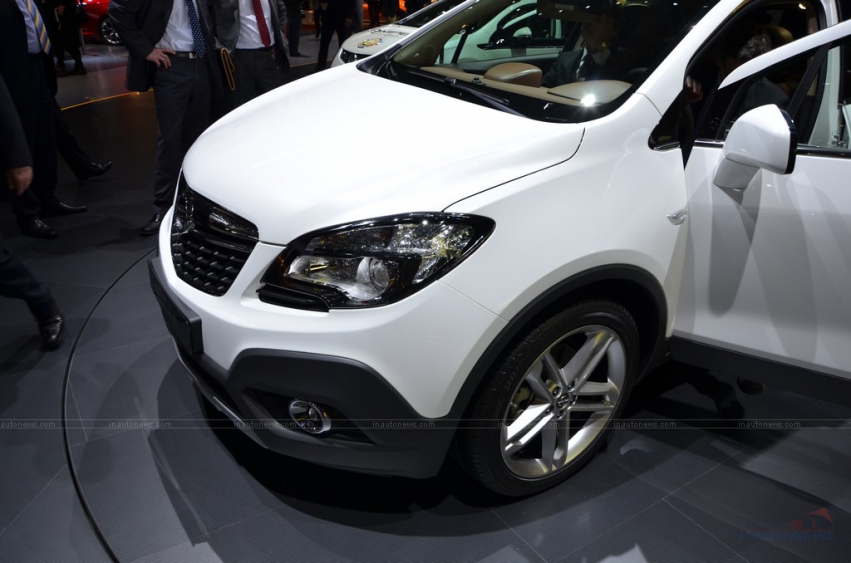 Женева 2012: кроссовер Opel Mokka Женева 2012: кроссовер Opel Mokka