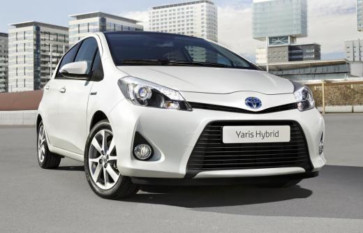 Гибридный Toyota Yaris скоро должен появиться в Италии Гибридный Toyota Yaris скоро должен появиться в Италии