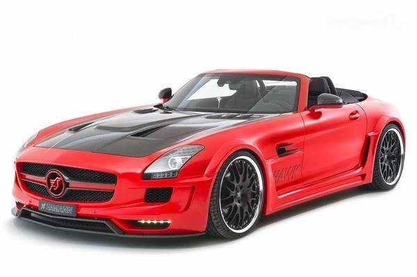 Mercedes SLS AMG Roadster от Hamann Mercedes SLS AMG Roadster от Hamann