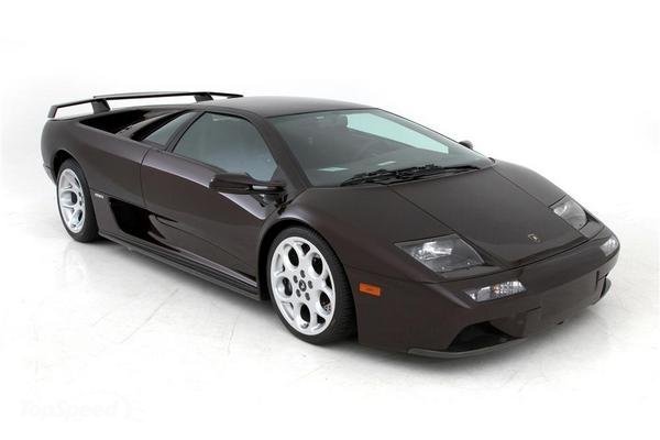 Последний Lamborghini Diablo отправился на аукцион Последний Lamborghini Diablo отправился на аукцион
