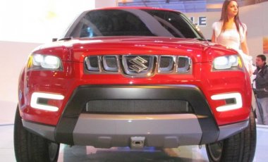 Внедорожник Suzuki XA Alpha будет в стиле Jimny Внедорожник Suzuki XA Alpha будет в стиле Jimny