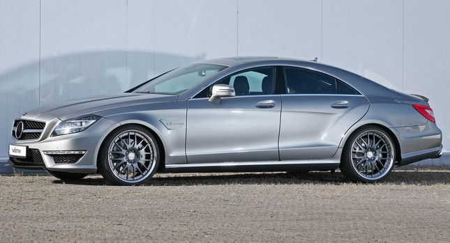 VАTH поднял мощность Mercedes-Benz CLS 63 AMG до 660 сил VАTH поднял мощность Mercedes-Benz CLS 63 AMG до 660 сил