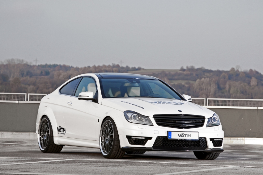 Mercedes-Benz C63 AMG Coupe от VАЕTH Mercedes-Benz C63 AMG Coupe от VАЕTH
