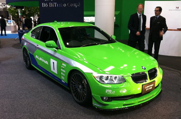 Alpina представила в Токио B3 S GTS Alpina представила в Токио B3 S GTS