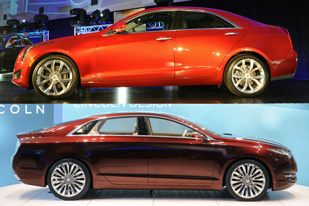 Соперничество между Cadillac и Lincoln набирает обороты Соперничество между Cadillac и Lincoln набирает обороты