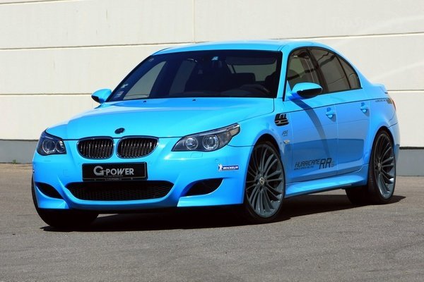 BMW M5 Hurricane RRS от G-Power BMW M5 Hurricane RRS от G-Power