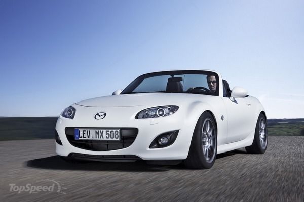 Mazda выпускает концепт MX-5 Yusho Mazda выпускает концепт MX-5 Yusho