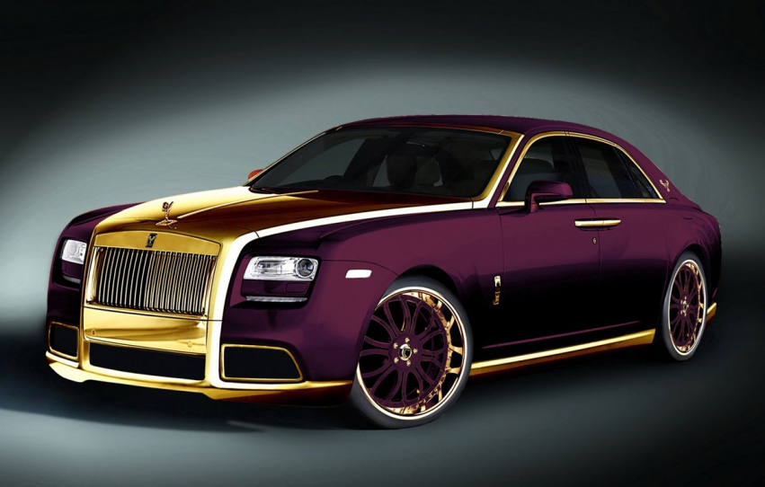 Rolls Royce Ghost - tuning opulent şi grotesc de 3 milioane de dolari
