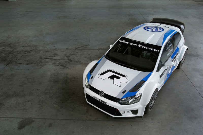 VW начинает тесты раллийного Polo VW начинает тесты раллийного Polo