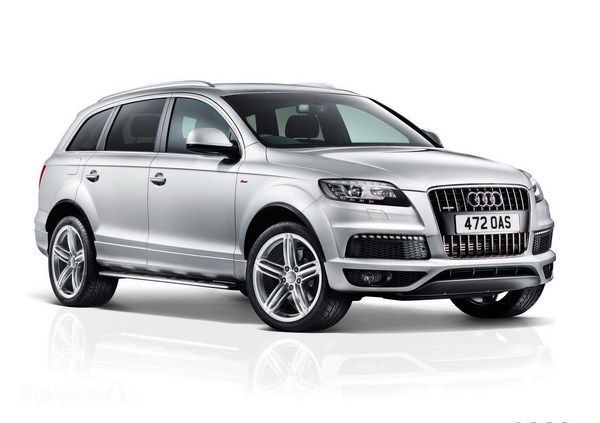 2012 Audi Q7 3.0 TDI S Line Plus 2012 Audi Q7 3.0 TDI S Line Plus