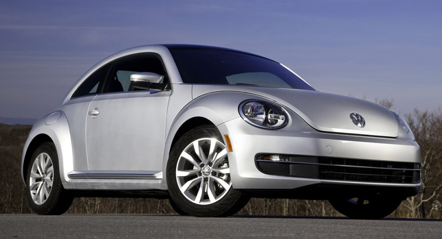 VW представила экономный вариант Beetle для США VW представила экономный вариант Beetle для США