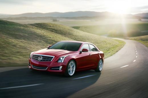 Cadillac ATS покажут в Париже Cadillac ATS покажут в Париже
