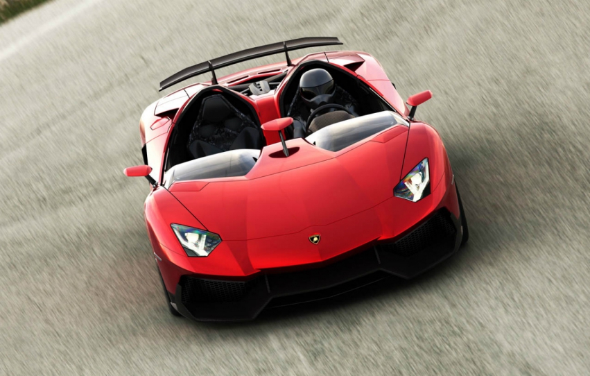 Lamborghini Aventador J - un singur exemplar! Lamborghini Aventador J - un singur exemplar!