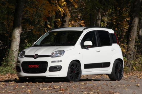 “Заряженный” Fiat Panda “Заряженный” Fiat Panda