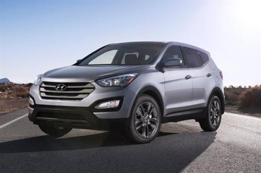 Нью-Йорк 2012: Hyundai Santa Fe 2013 Нью-Йорк 2012: Hyundai Santa Fe 2013