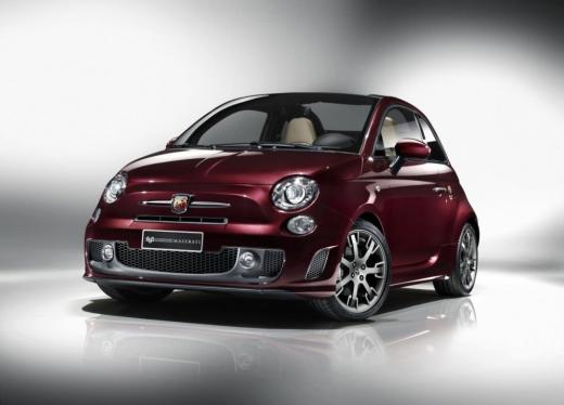Abarth 695 Maserati Edition представлен на Mille Miglia Abarth 695 Maserati Edition представлен на Mille Miglia