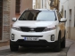 Kia Sorento facelift - primele imagini şi informaţii
