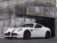 Alfa Romeo 8C Competizione, pusă pe "steroizi" marca Wheelsandmore