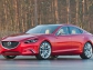Mazda Takeri - conceptul care anunţă viitorul Mazda6 vine la Geneva