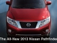 Nissan Pathfinder - primele imagini ale noii generaţii