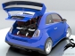 Propunere neobişnuită: un Fiat 500 cu motorul lui Ferrari 458 Italia